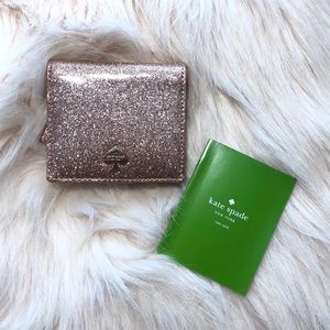 Kate Spade glitter wallet